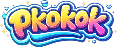 pkokok বাংলাদেশের গেমিং লোগো